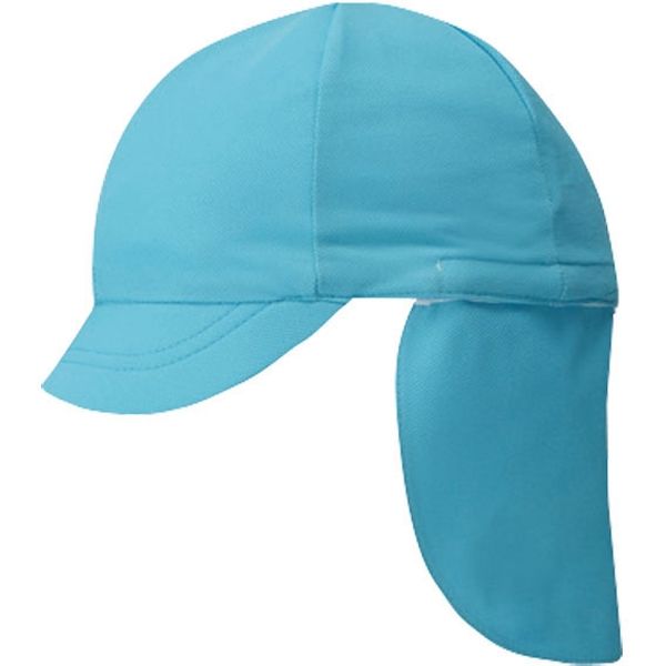 アスクル】フットマーク フラップ付き体操帽子（取り外しタイプ） F サックス 101215 1個 通販 ASKUL（公式）