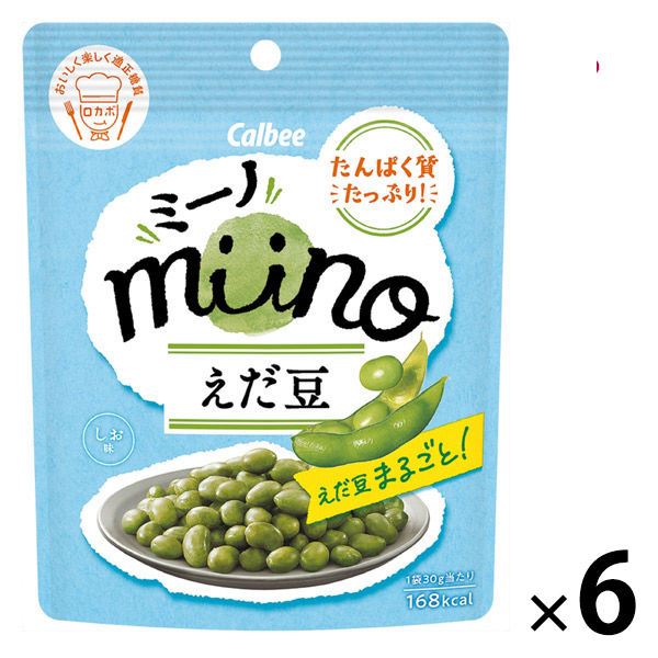 大勧め miino 黒豆しお味 30g 12袋セット