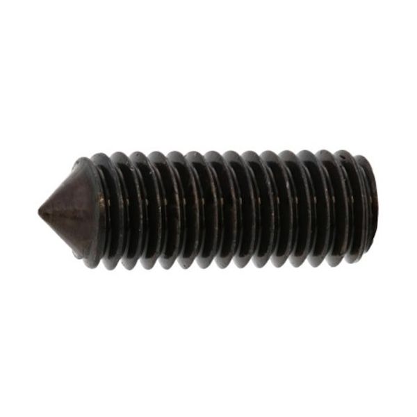 M4X10 CAP P=4 ｽﾃﾝﾚｽ(303､304､XM7等) BK(SUS黒染め) - ネジ・釘・金属素材