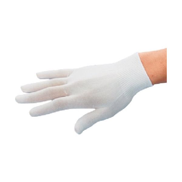 トラスコ中山　クリーンルーム用インナー手袋 Lサイズ　TPG310L (1袋10双)