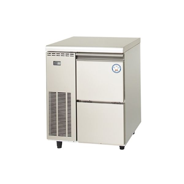 フクシマガリレイ チップアイスメーカー（製氷機） FIC-A100CT 1個 61-3810-10（直送品）