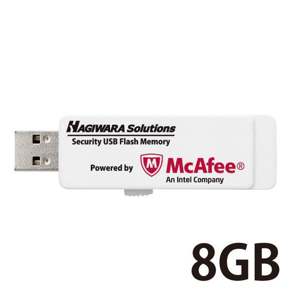 アスクル】セキュリティ USBメモリ 8GB USB3.0 管理ソフト対応ウィルス対策 マカフィー 1年ライセンス HUD-PUVM308GM1  エレコム 1個（直送品） 通販 ASKUL（公式）