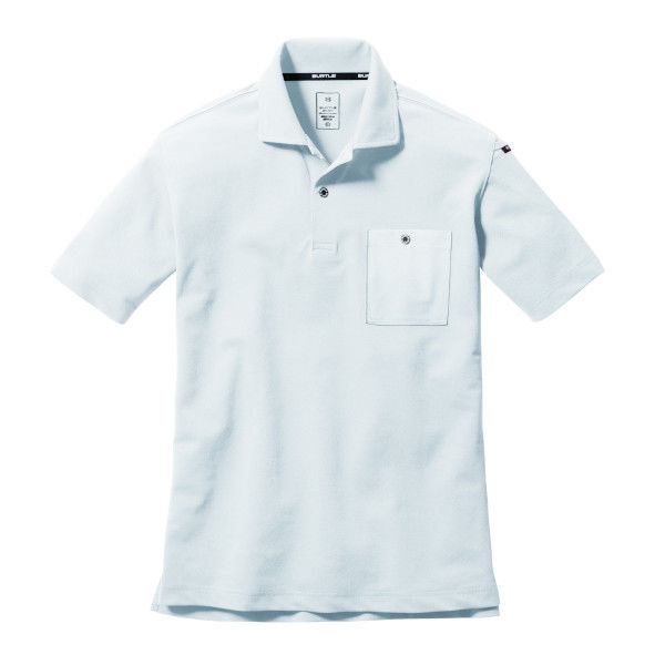 バートル セール 登場から人気沸騰 半袖ポロシャツ ホワイト L 667-29-L 正規 直送品