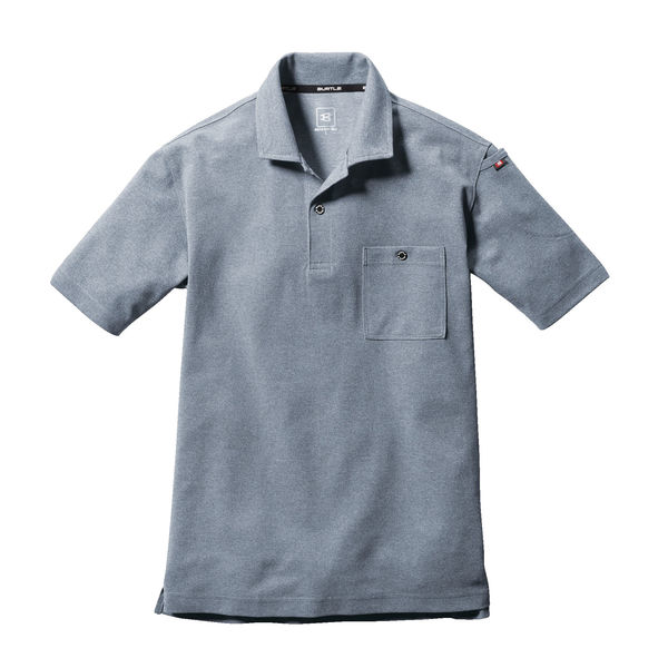 バートル 史上最も激安 半袖ポロシャツ バーク 直送品 667-52-4L 4L 新作製品、世界最高品質人気!