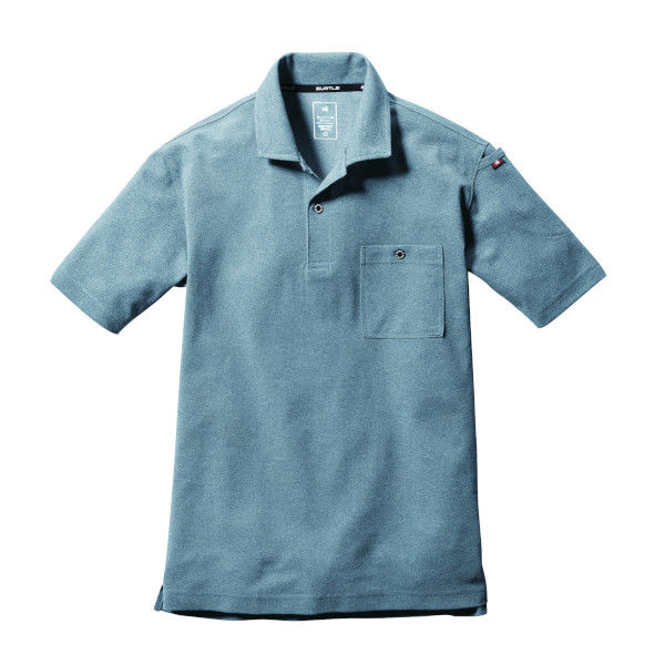 バートル 半袖ポロシャツ セール品 バーク 667-52-M 72％以上節約 直送品 M