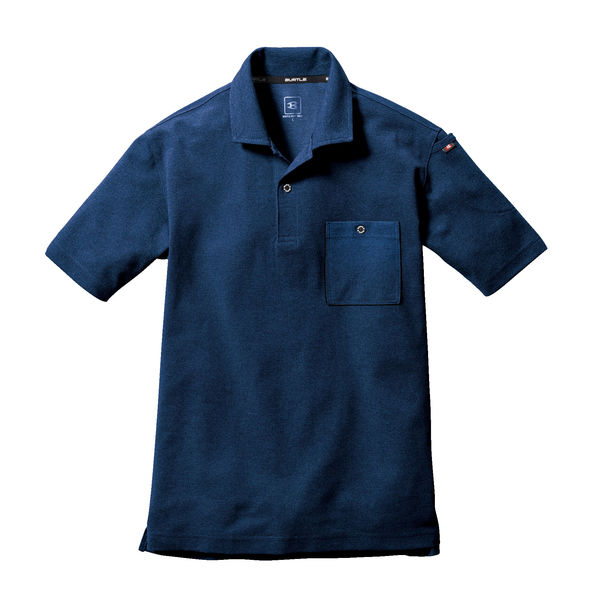 バートル 半袖ポロシャツ シールズ 直送品 4L 人気の贈り物が オープニング 667-92-4L