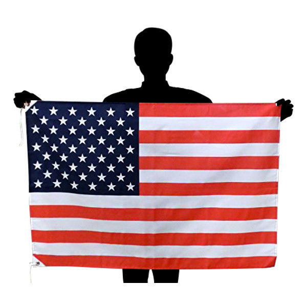 東京製旗 アメリカ国旗 星条旗（70×105cm）日本製 416904（直送品） - アスクル