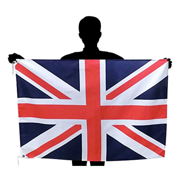 東京製旗 イギリス国旗ユニオンジャック（70×105cm）日本製 416905