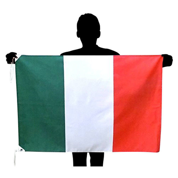 東京製旗 イタリア国旗（大サイズ90×135cm）日本製 426906 （直送品）