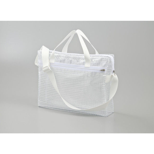 透明ハンドバッグ　トートバッグ　 ショルダーバッグ PVC素材 防水