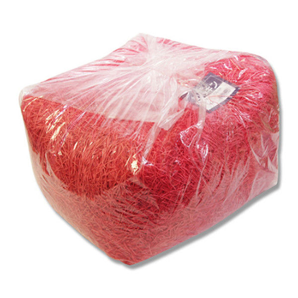 HEIKO 緩衝材 ボーガスパッキン 1kg キイロ 003801701 1ケース(1袋約1kg入×6袋)
