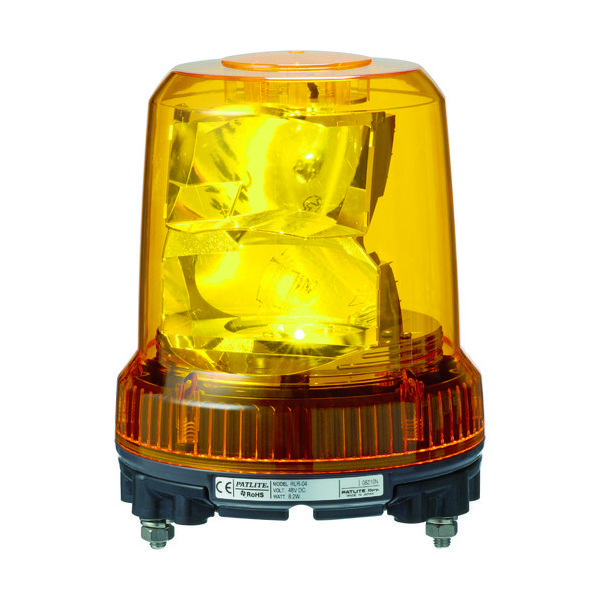 アスクル】パトライト（PATLITE） パトライト 強耐振型LED回転灯 RLR-M2-P-Y 1台 835-8315（直送品） 通販  ASKUL（公式）