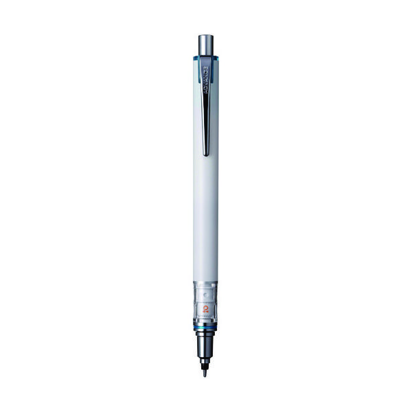 三菱鉛筆 uni クルトガアドバンス ホワイト M55591P.1 1本 856-2975（直送品）