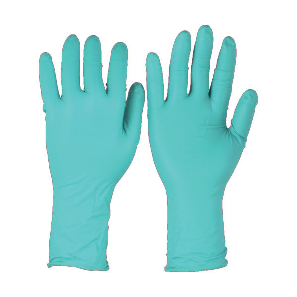 アンセル ネオプレンゴム使い捨て手袋 マイクロフレックス 93-260 Lサイズ （50枚入） 93-260-9 858-0763（直送品）