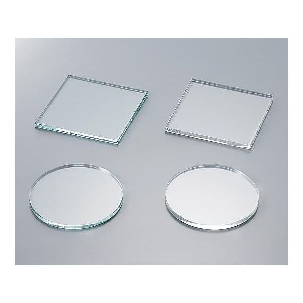 アズワン ガラス角板 青板（ソーダ）ガラス 300×300 1枚 3-2427-13（直送品）