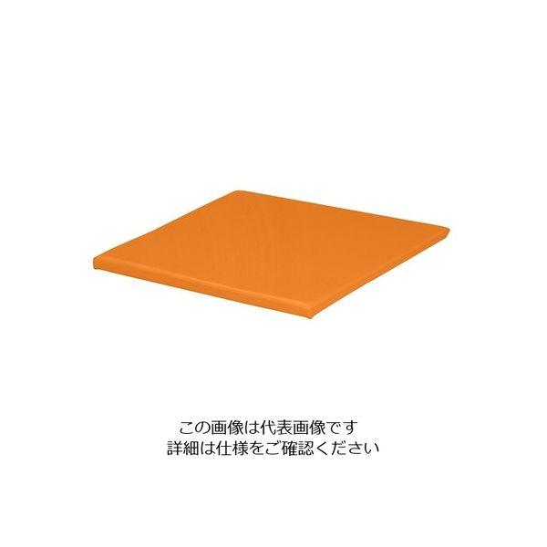 弘益（KOEKI） キッズガーデン マット オレンジ KID-M90-OR 1個 7-3363