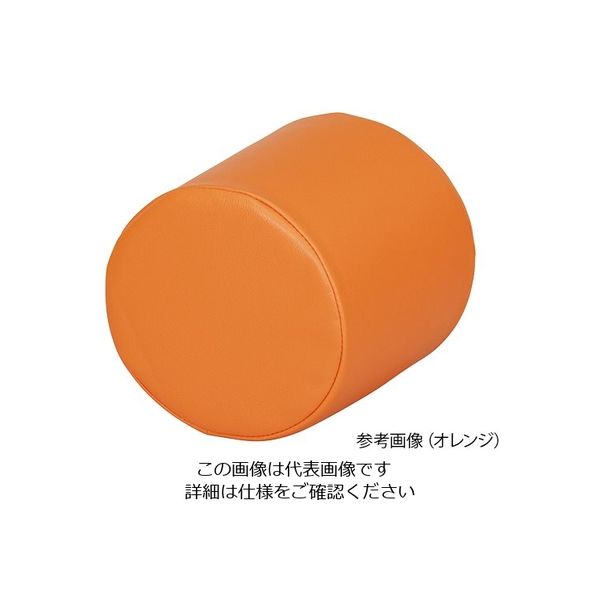 弘益（KOEKI） キッズガーデン クッション・丸 オレンジ KID-K10-OR 1