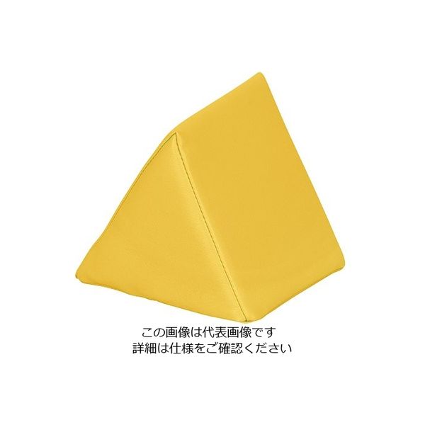 弘益（KOEKI） キッズガーデン クッション・三角 イエロー KID-K20-YE