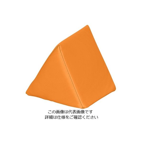 弘益（KOEKI） キッズガーデン クッション・三角 オレンジ KID-K20-OR