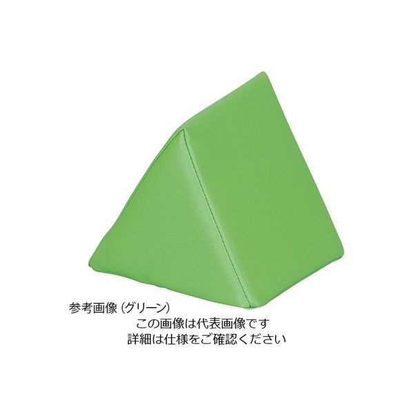 弘益（KOEKI） キッズガーデン クッション・三角 グリーン KID-K20-GN 