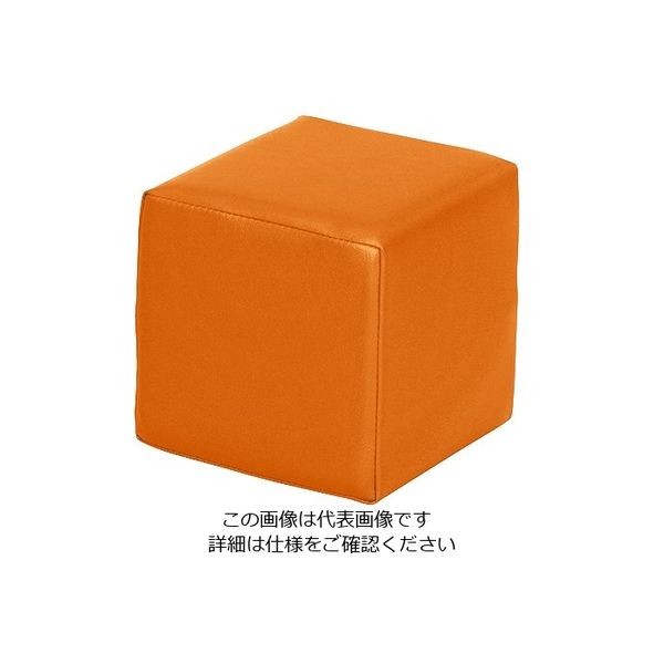 弘益（KOEKI） キッズガーデン クッション・四角 オレンジ KID-K30-OR