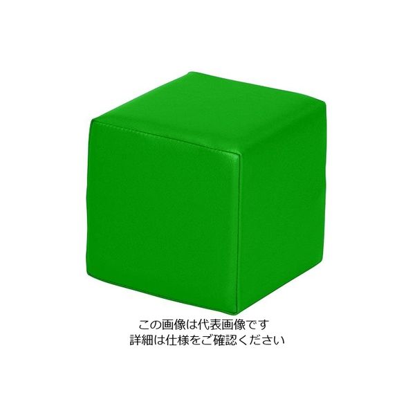弘益（KOEKI） キッズガーデン クッション・四角 グリーン KID-K30-GN