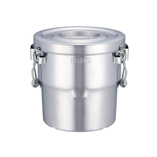 【アスクル】 サーモス 18-8高性能保温食缶（シャトルドラム） GBB-14C ASYE702（取寄品） 通販 - ASKUL（公式）