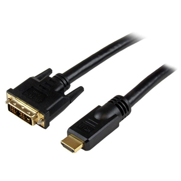 StarTech.com 7m HDMI-DVI-D変換ケーブル オス/オス ブラック HDDVIMM7M（直送品）