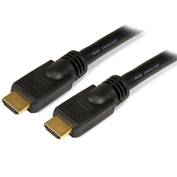 HDMIケーブル　15m　HDMI[オス]-[オス]/4K30Hz/ハイスピード対応　HDMM15M　1個　StarTech.com（直送品）