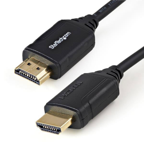 アスクル】 HDMI 2.0 ケーブル／50cm／オス・オス／ブラック HDMM50CMP 1個 StarTech.com（直送品） 通販 -  ASKUL（公式）