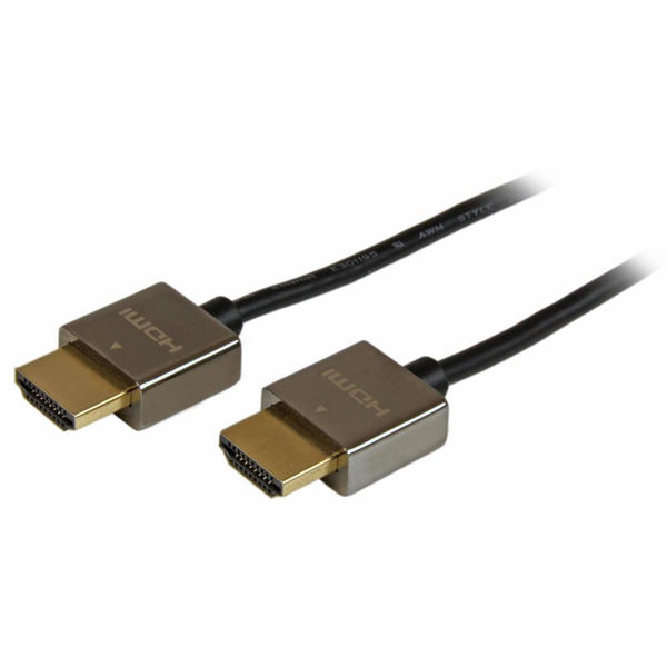 HDMIケーブル 2m HDMI オス - 4K30Hz スリム 84％以上節約 【クーポン対象外】 直送品 HDPSMM2M 1個 ハイスピード対応 StarTech.com