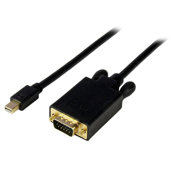 StarTech.com Mini DisplayPort - VGA ケーブル 3m MDP2VGAMM10B（直送品）
