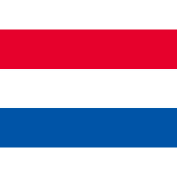 Lohaco 東京製旗 オランダ国旗 卓上旗16 24ｃm 1枚 直送品