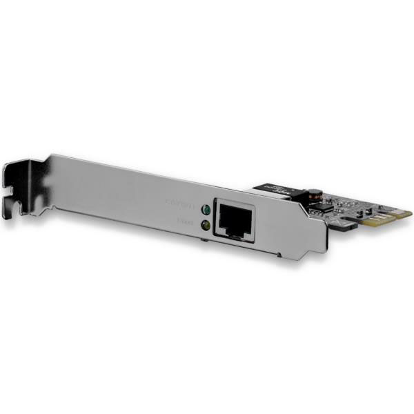 StarTech.com ギガビットイーサネット 1ポート増設PCIe LANカード ST1000SPEX2（直送品）