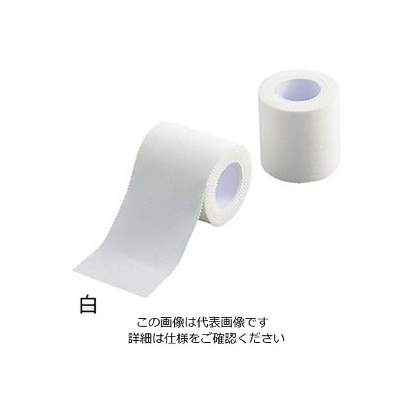アズワン プロシェアテーピングテープ（非伸縮固定テープ） 白 6