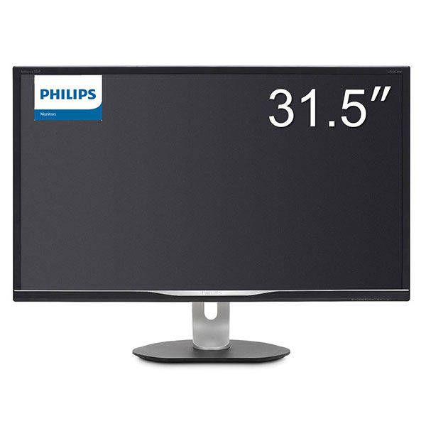 フィリップス 31.5インチワイド液晶モニター 328P6VJEB/11 4K/HDMI/DisplayPort/D-sub テレワーク 在宅 リモート