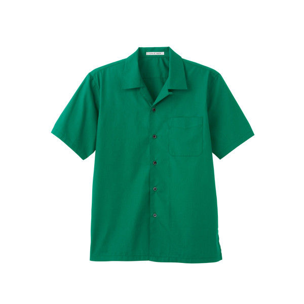 アスクル】ボンマックス ブロードオープンカラー半袖シャツ グリーン 4L FB4529U-4-4L（直送品） 通販 ASKUL（公式）