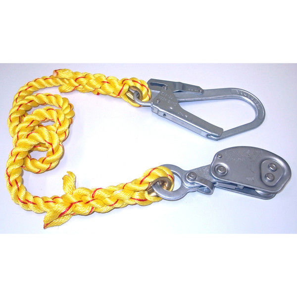 アスクル】 水平親綱設置用 緊張器本体（フック付ロープ連結型） 1.2m 