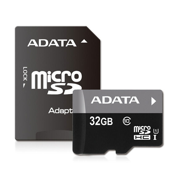 アスクル】 ADATA microSDHCカード 32GB Premier UHS-I AUSDH32GUICL10-RA1 1枚 通販 -  ASKUL（公式）