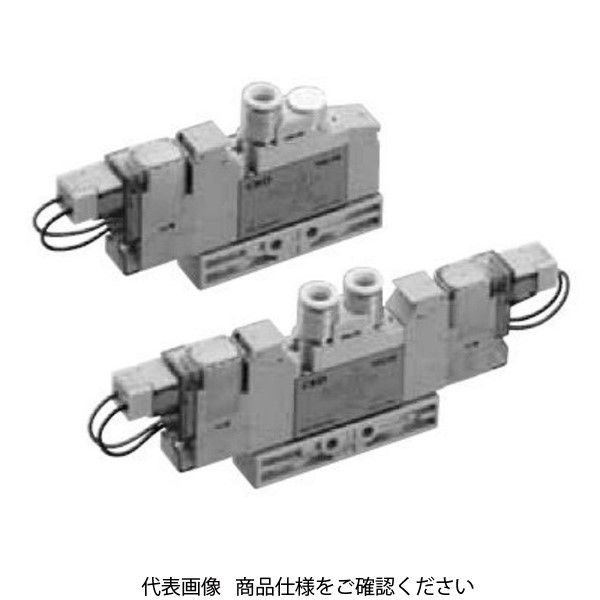 CKD 空圧バルブ4Gシリーズ用サブプレート M4GB2-CL8-T53-7-