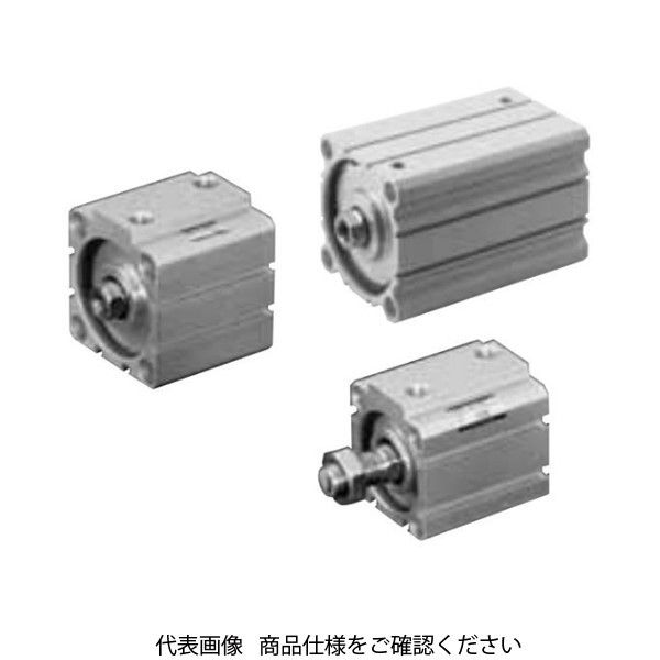 【アスクル】CKD（シーケーディー） スーパーコンパクトシリンダ 複動・片ロッド形 スイッチ付 SSD-L-50-50-T0V3-D-N-CB