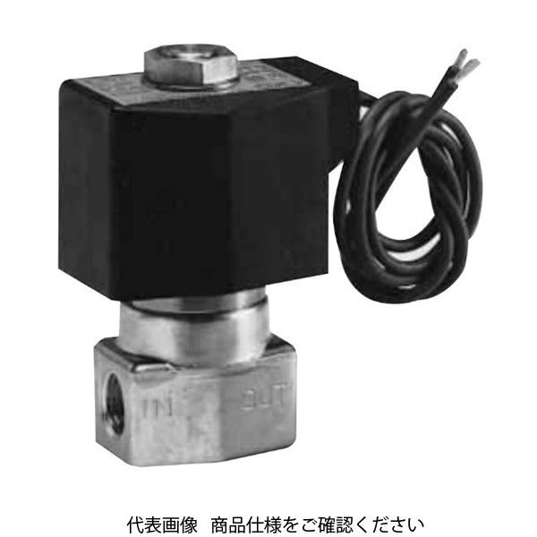 CKD 最愛 シーケーディー 直動式2ポート電磁弁 マルチレックスバルブ AB42-03-7-E4N-AC100V 日本最級 1個 直送品