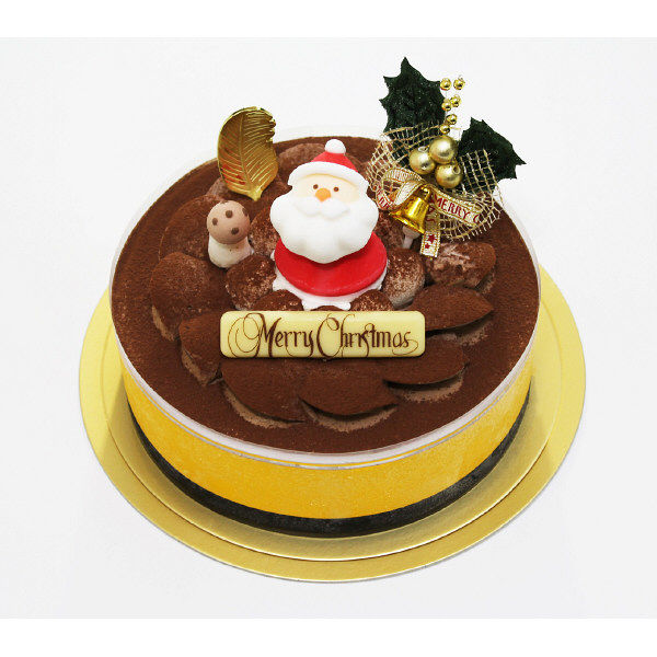Lohaco クリスマスケーキ18 スローベリィ スイートチョコデコレーション 冷凍品 予約販売 送料無料 直送品