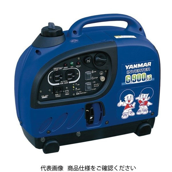 ヤンマー（YANMAR） ガソリンインバータ発電機 G900iS G900IS 1台（直送品）