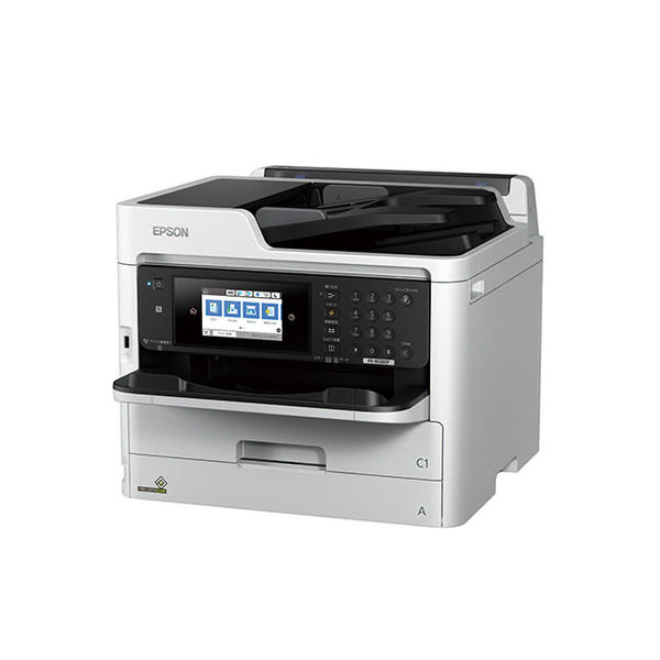 エプソン プリンター PX-M380F A4 モノクロインクジェット Fax複合機 ビジネスプリンター