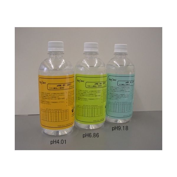 東亜ディーケーケー pH4.01標準液 500mL 143F191 1本（500mL） 61-8517-76（直送品）