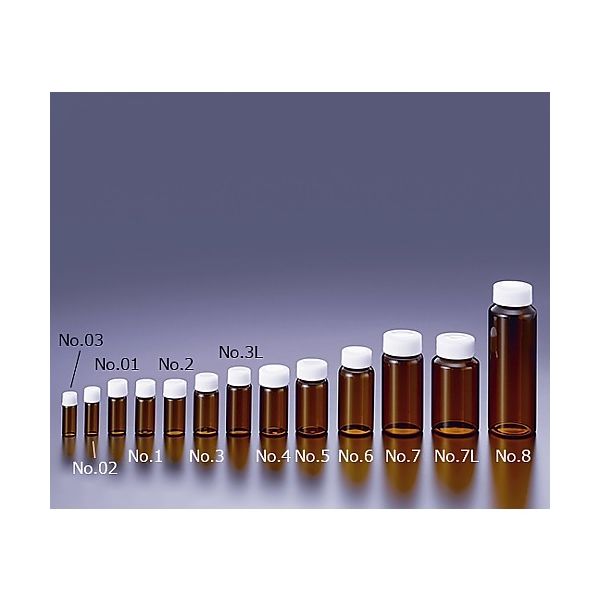 アスクル】マルエム FSスクリュー管瓶 褐色 1.5ml 1箱（200個） 61-0145-34（直送品） 通販 ASKUL（公式）