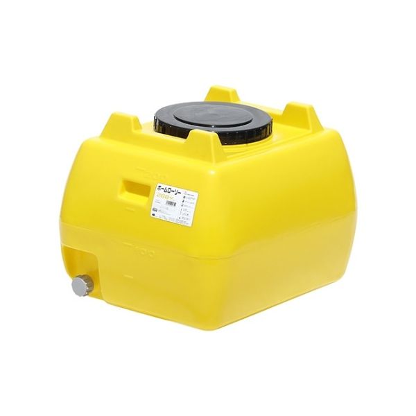 【アスクル】 スイコー ホームローリータンク 200L （レモン） HLT-200（Y） 1個 61-0470-96（直送品） 通販