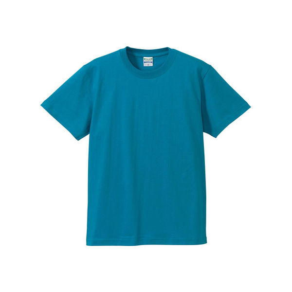 アスクル】United Athle（ユナイテッドアスレ） 5001綿Tシャツ M ターコイズブルー 1包（10枚入） キャブ（直送品） 通販  ASKUL（公式）