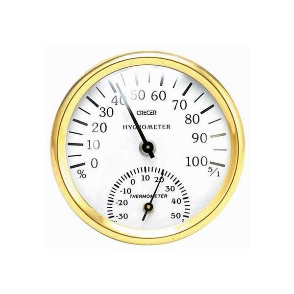 アスクル】 CRECER（クレセル） 温度計・湿度計 ホワイト CR-101W 1個 62-3965-92（直送品） 通販 - ASKUL（公式）